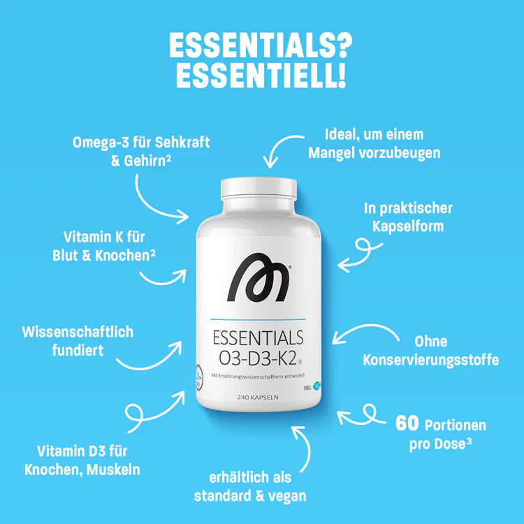 Essentials O3-D3-K2