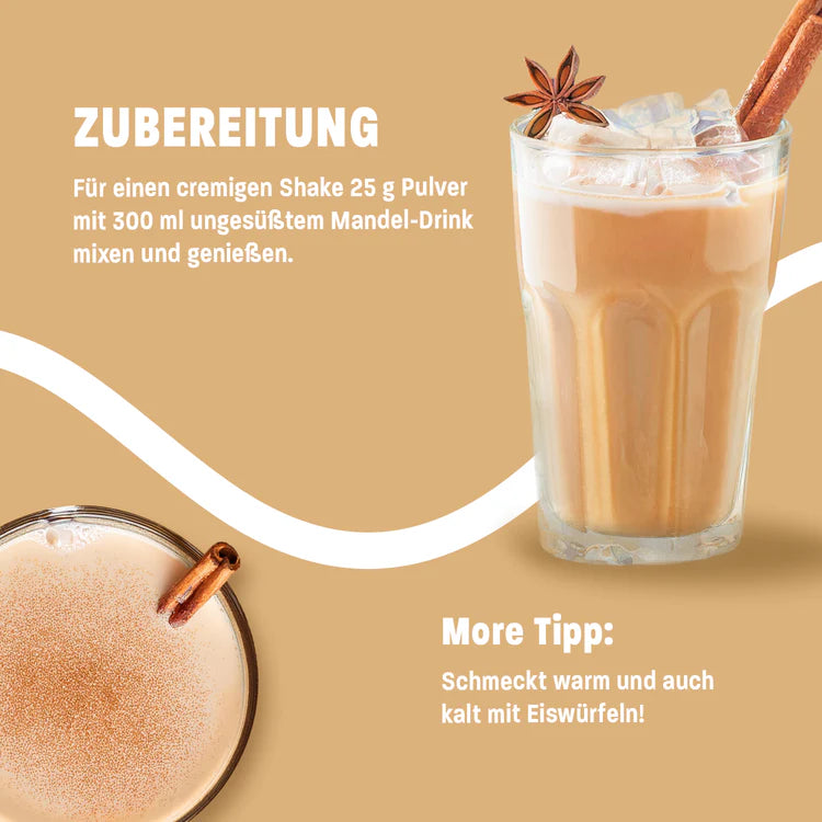 More Protein Iced Chai Latte 2.0