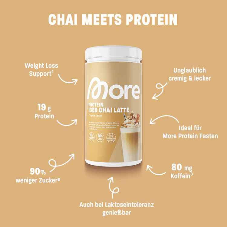 More Protein Iced Chai Latte 2.0