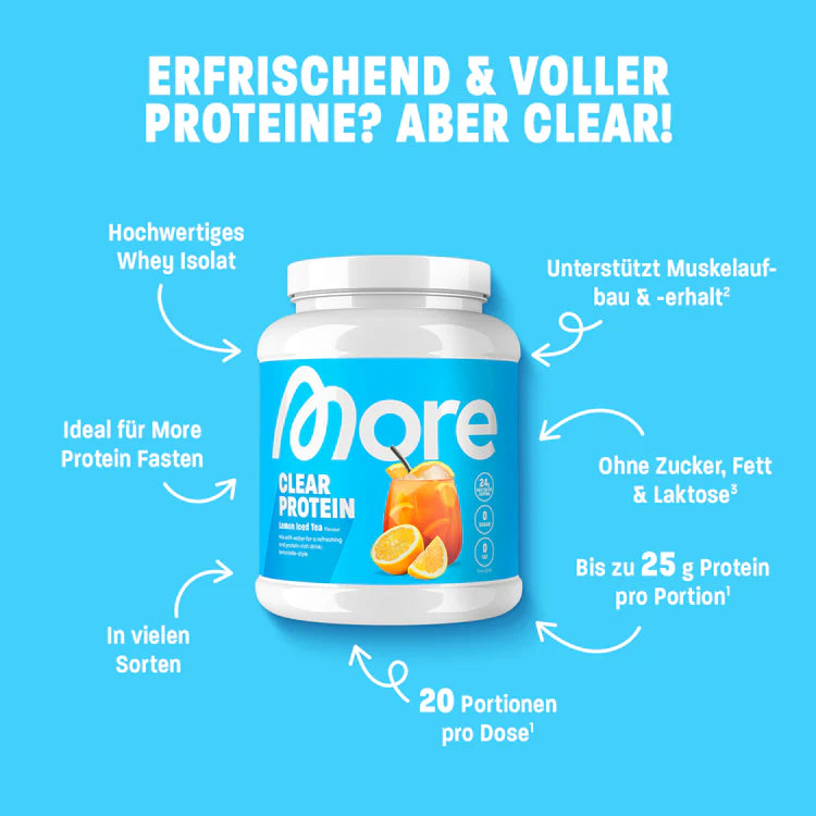 More Clear Protein