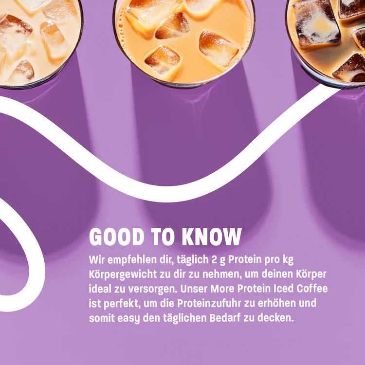 Protein Iced Coffee