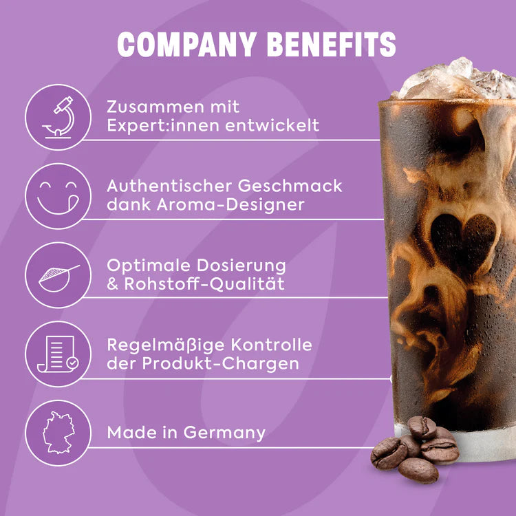 Protein Iced Coffee