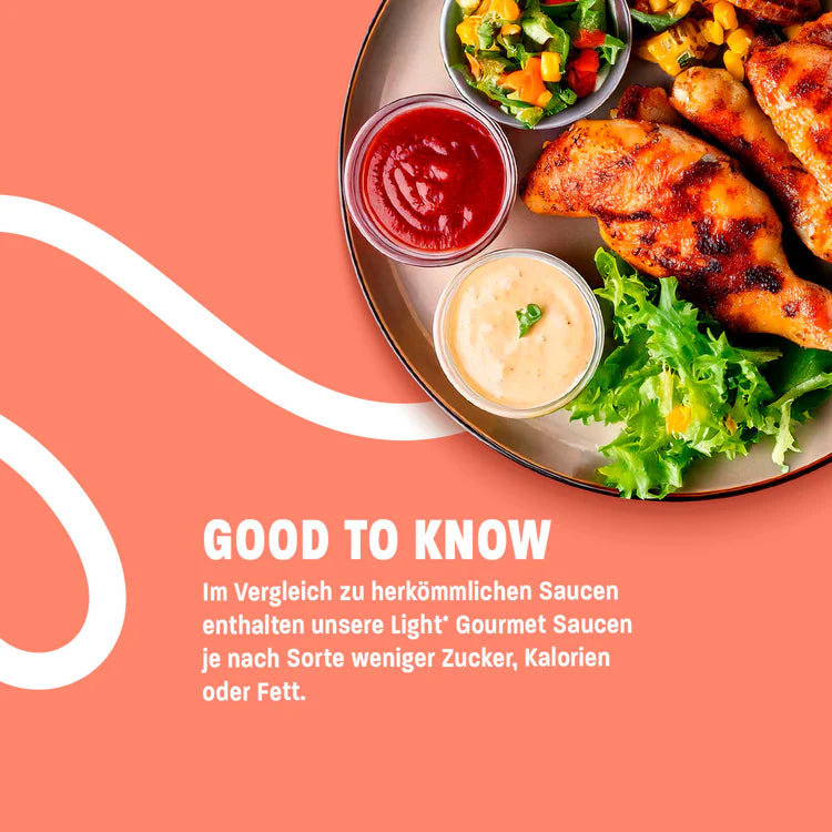 Light Gourmet Sauce & Salad Dressing