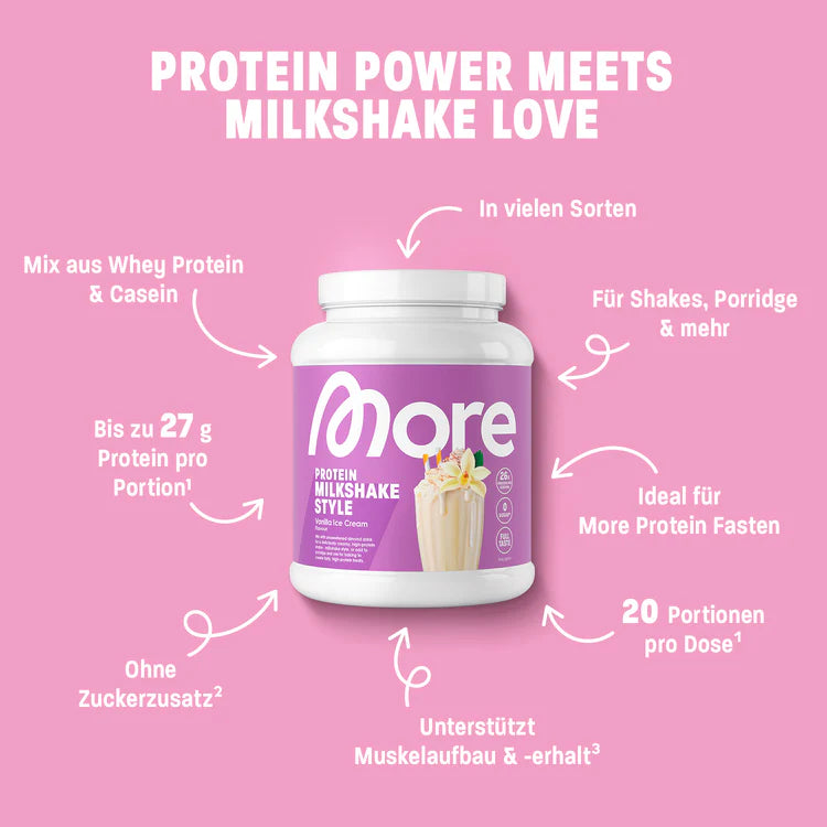More Protein