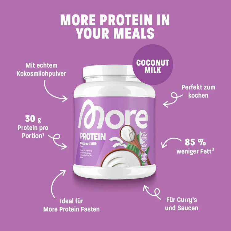 More Saucen & Back Protein