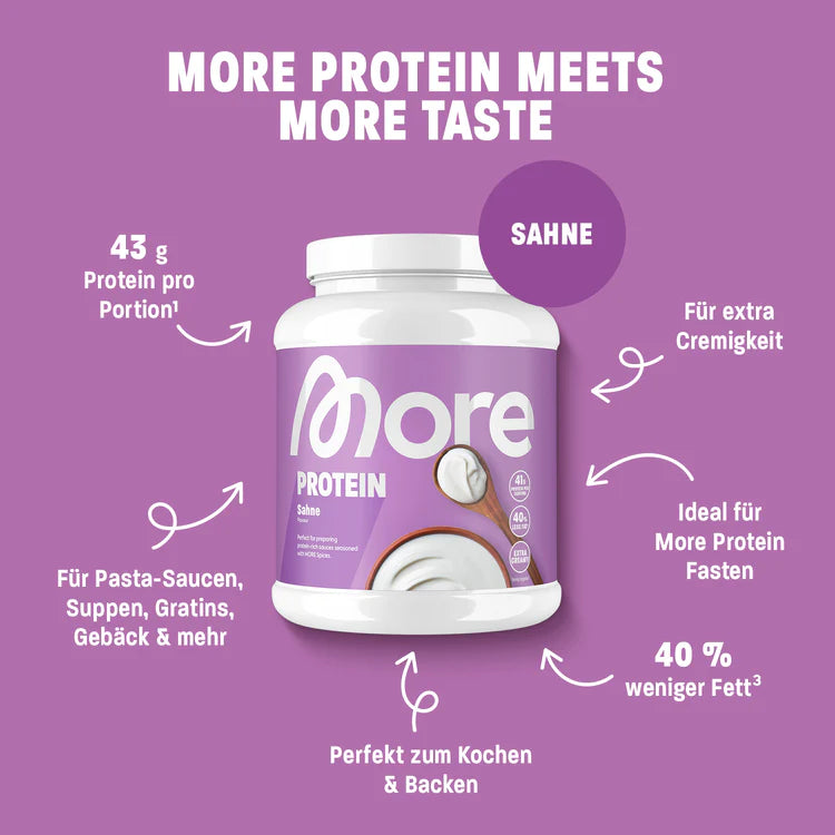 More Saucen & Back Protein