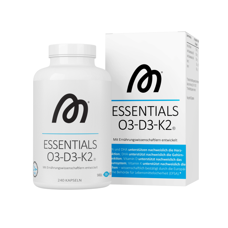Essentials O3-D3-K2