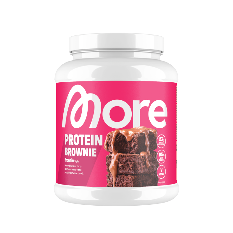 More Protein Brownie