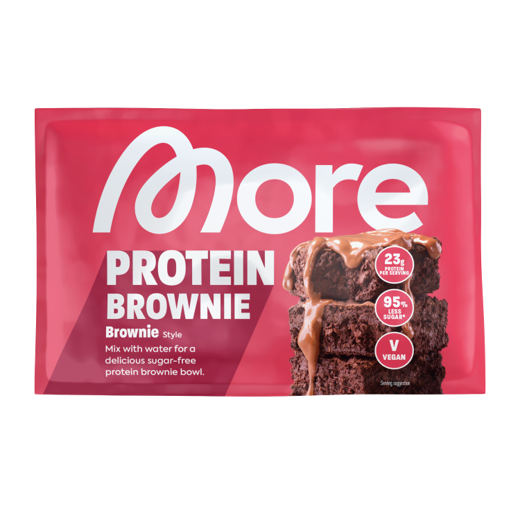 More Protein Brownie Probe (75g)