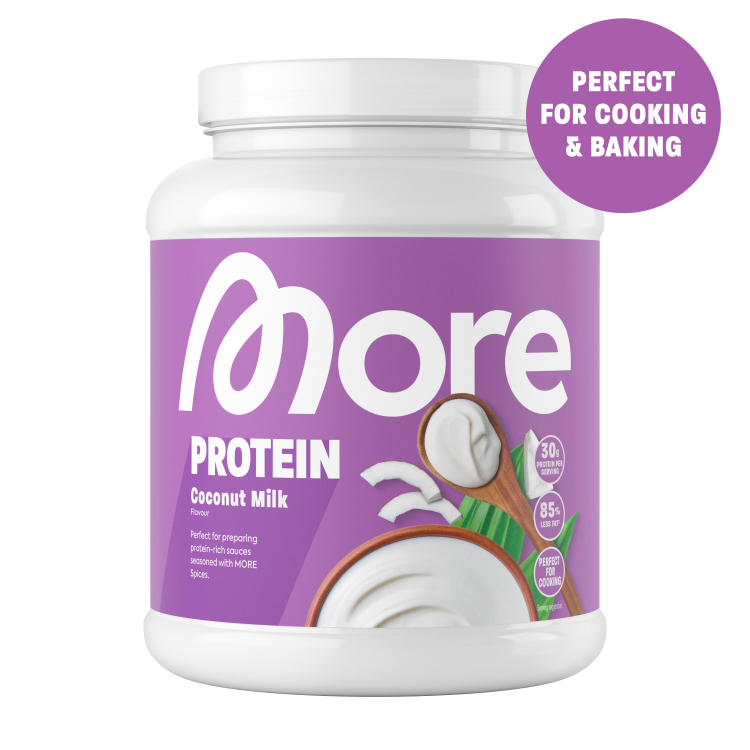 More Saucen & Back Protein