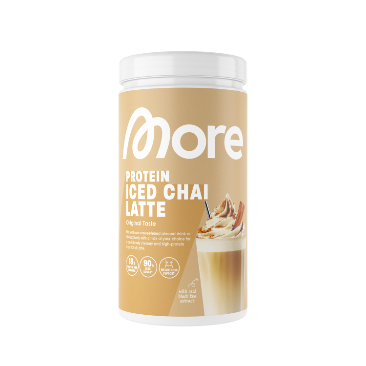 More Protein Iced Chai Latte 2.0