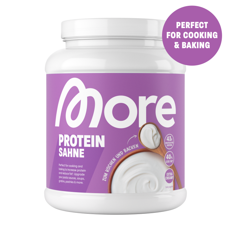 More Saucen & Back Protein