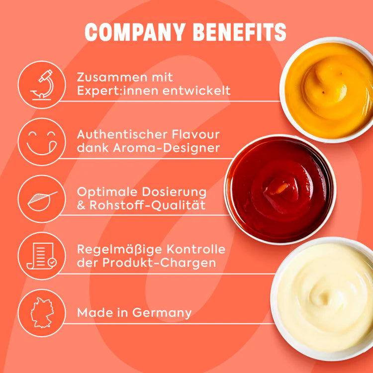 Light Gourmet Sauce & Salad Dressing
