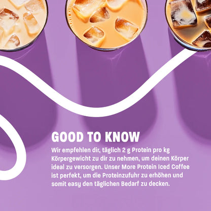 Protein Iced Coffee