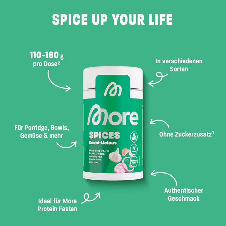 More Spices