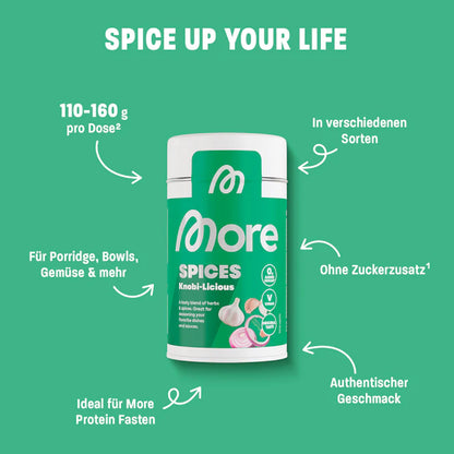 More Spices