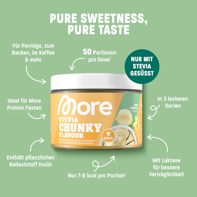 Stevia Chunky Flavour