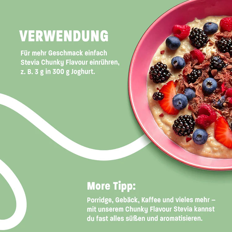 Stevia Chunky Flavour