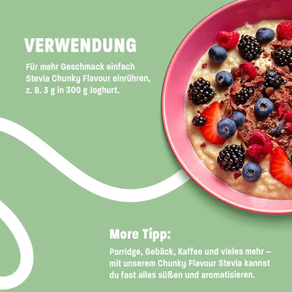 Stevia Chunky Flavour