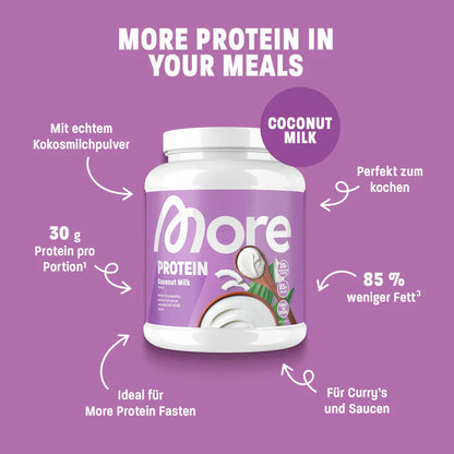 More Saucen & Back Protein