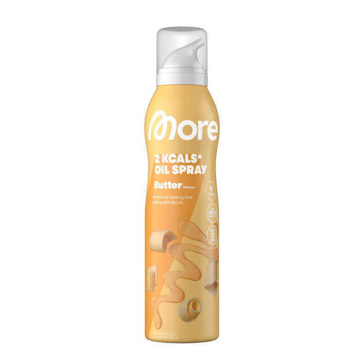 2 KCALS Ölspray