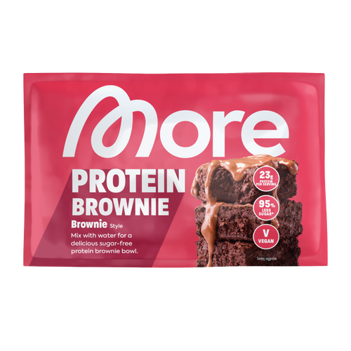 More Protein Brownie Probe (75g)