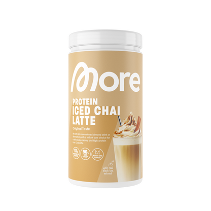 More Protein Iced Chai Latte 2.0