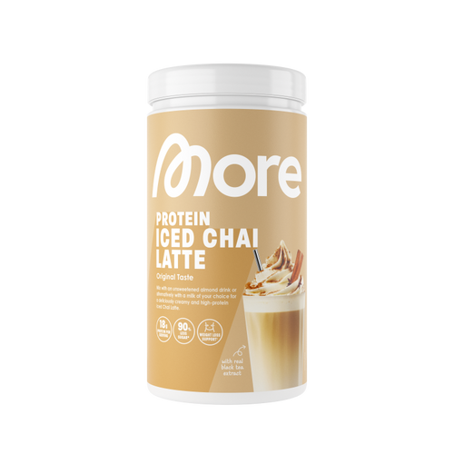 More Protein Iced Chai Latte 2.0