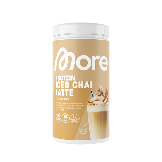 More Protein Iced Chai Latte 2.0