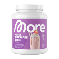 Milkshake Style Strawberry