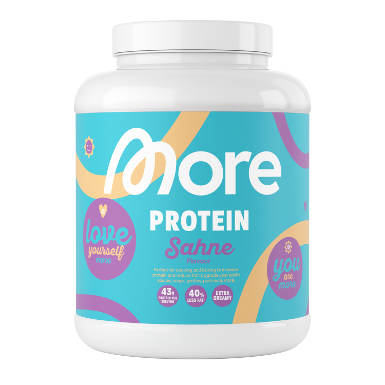 More Saucen & Back Protein
