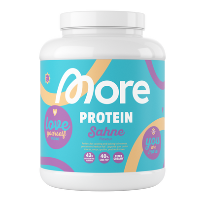 More Saucen & Back Protein
