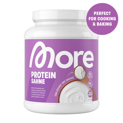 More Saucen & Back Protein