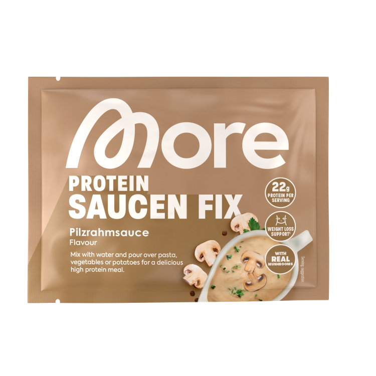 More Protein Saucen Fix
