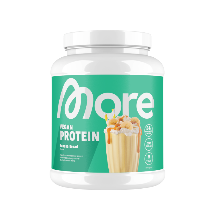 More Vegan Protein