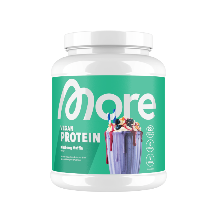 More Vegan Protein