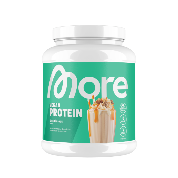 More Vegan Protein