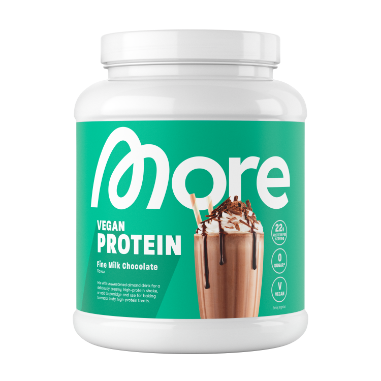 More Vegan Protein