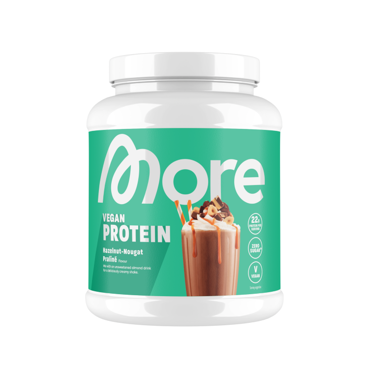 More Vegan Protein