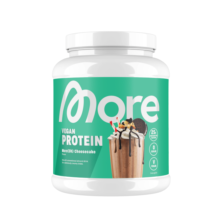 More Vegan Protein