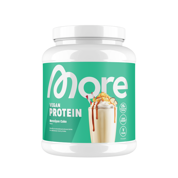 More Vegan Protein