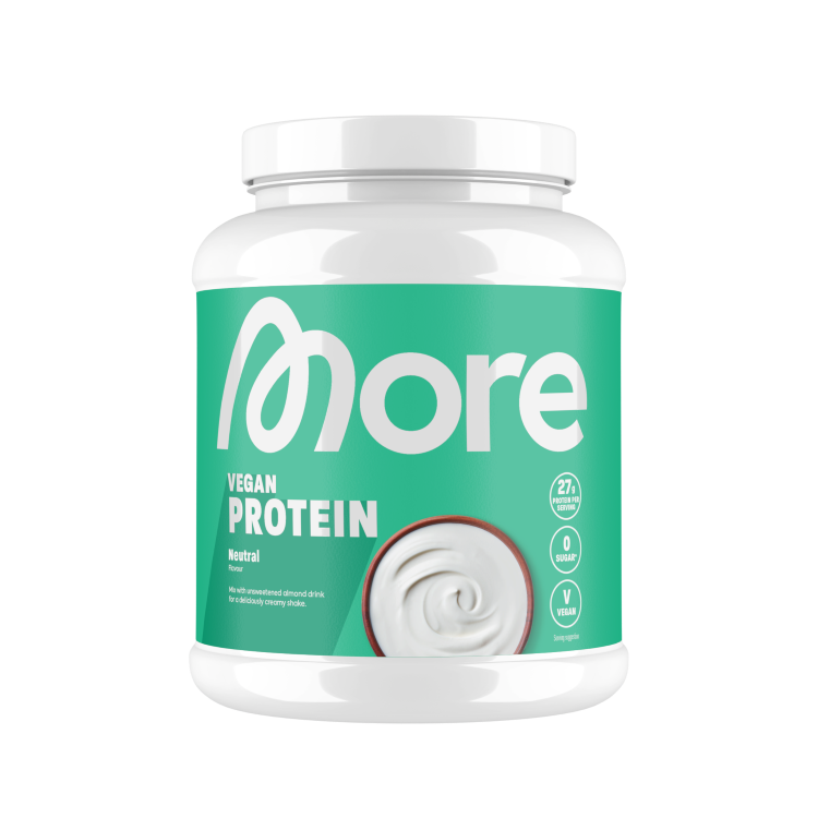 More Vegan Protein