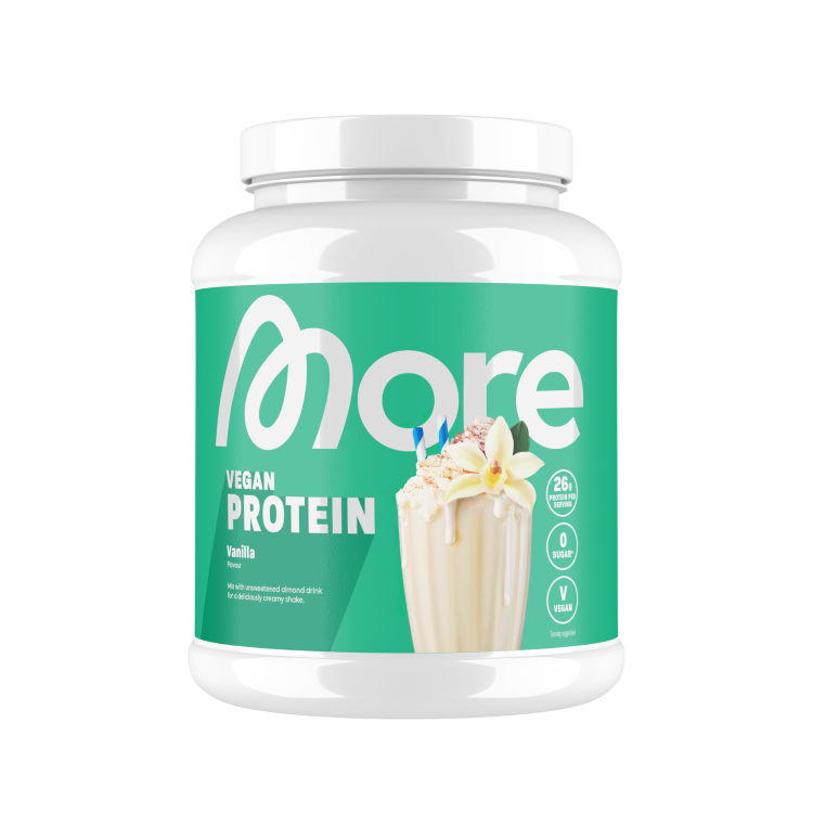 More Vegan Protein