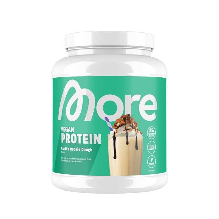 More Vegan Protein