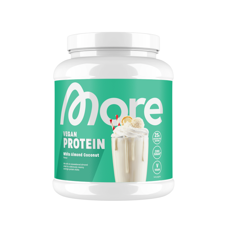More Vegan Protein