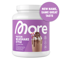 Milkshake Style Chocolate Drink
