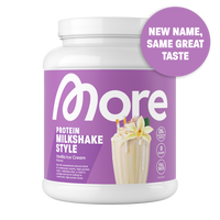 Milkshake Style Vanilla Ice Cream
