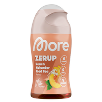 Peach Holunder Iced Tea (vegan)